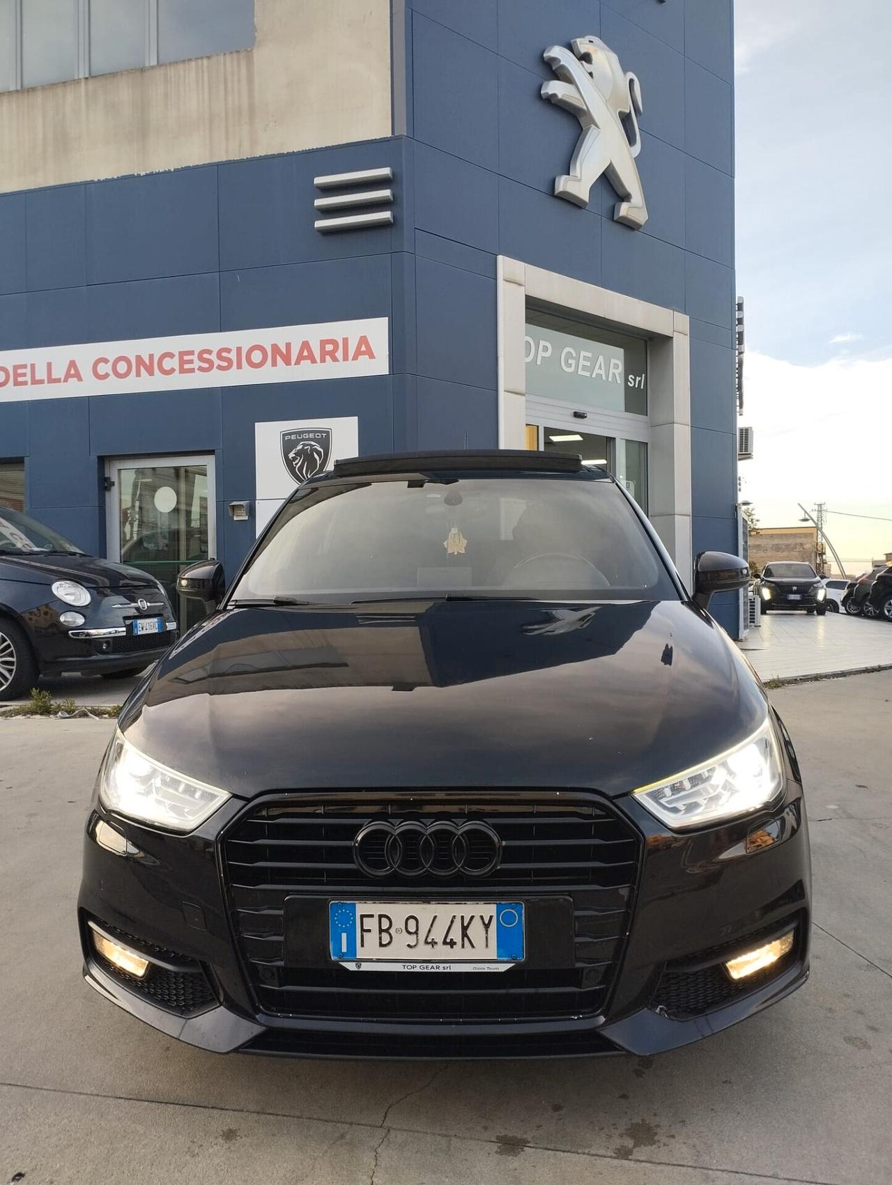 Audi A1 Sportback S-line 1.6 tdi s-tronic