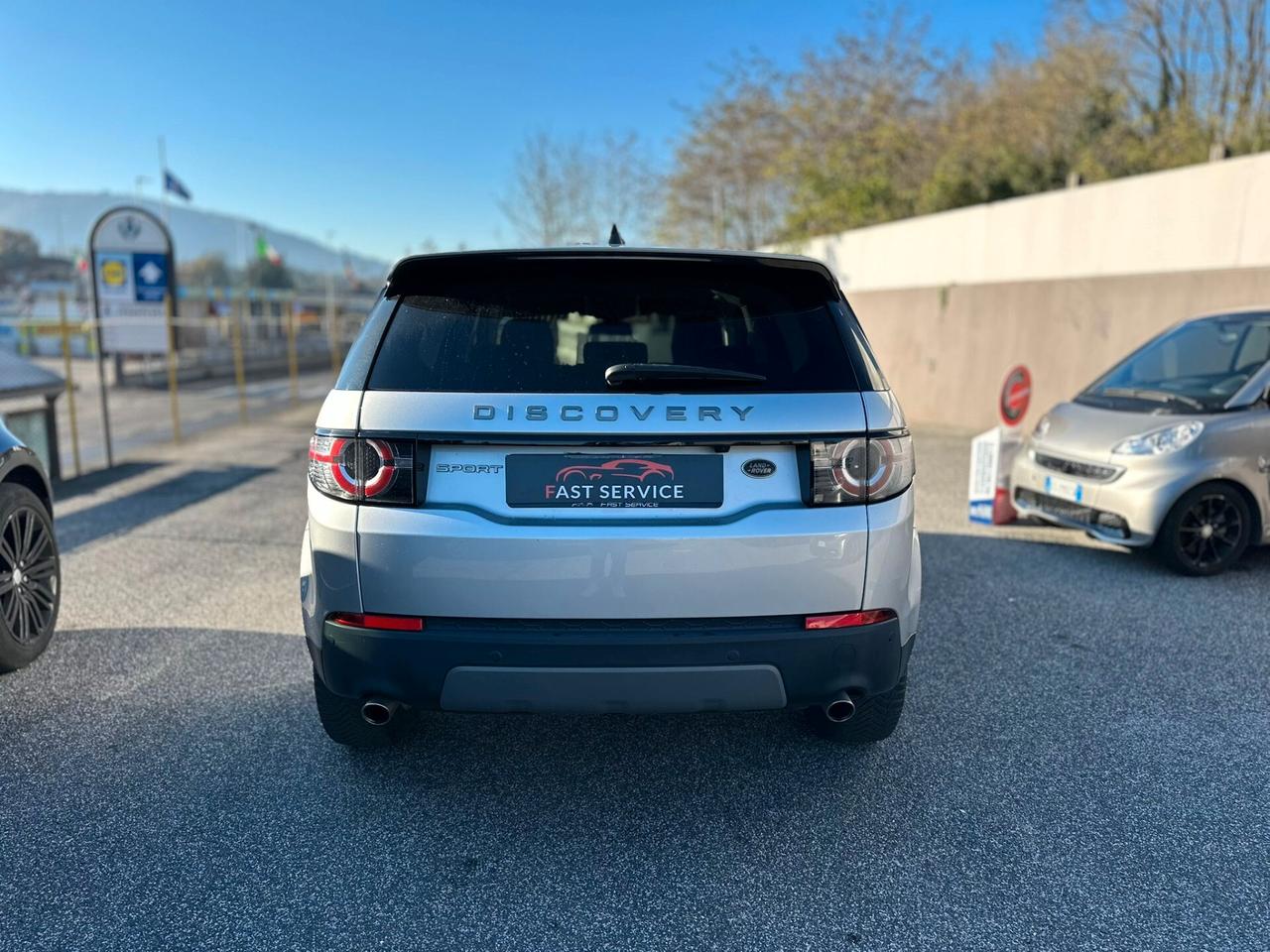 Land Rover Discovery Sport 2.0 TD4 150 CV SE