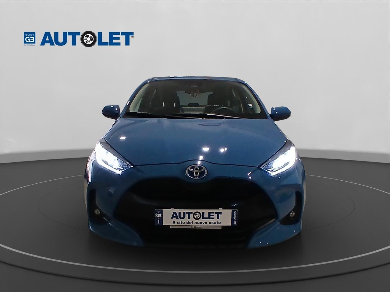 Toyota Yaris 1.5 Hybrid 5 porte Trend 116CV