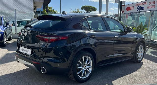 ALFA ROMEO Stelvio 2.2 Turbodiesel 190CV AT8 Q4 Executive TAGLIANDATA