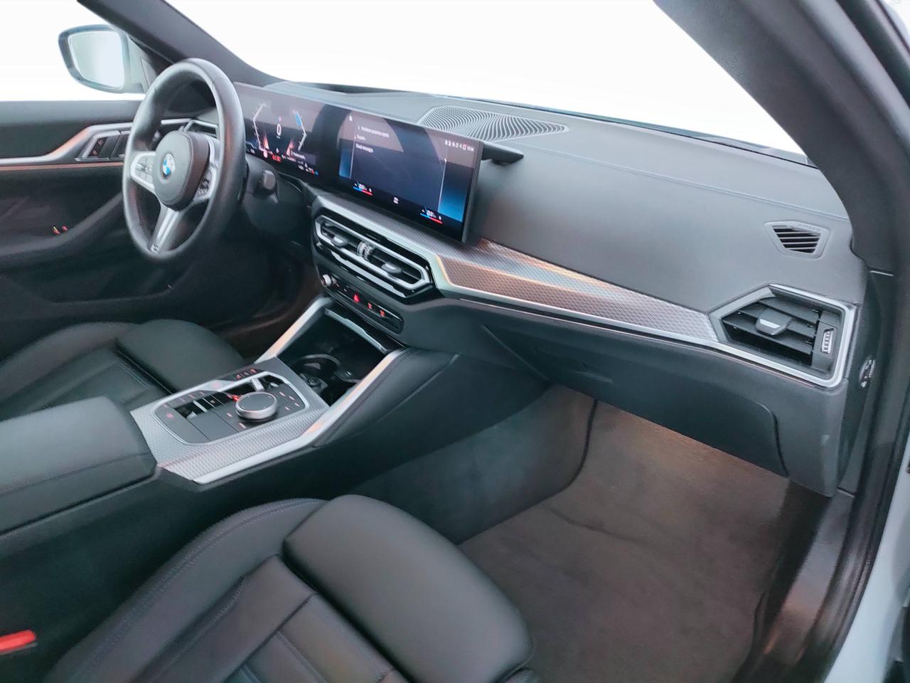 BMW Serie 4 G26 2021 Gran Coupe - 420d Gran Coupe mhev 48V xdrive Msport auto