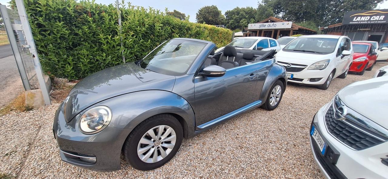 Volkswagen Maggiolino Cabrio 2.0 TDI Design BlueMotion Technology