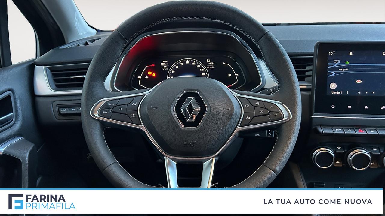 RENAULT Captur II 2019 - Captur 1.0 tce Intens Gpl 100cv my21