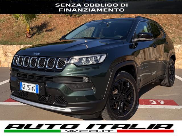 JEEP Compass 4XE 190 CV PHEV LIMITED+RCAM+WIFI+PELLE