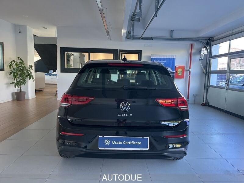 Volkswagen Golf 8 2.0 TDI SCR LIFE DSG 115 CV