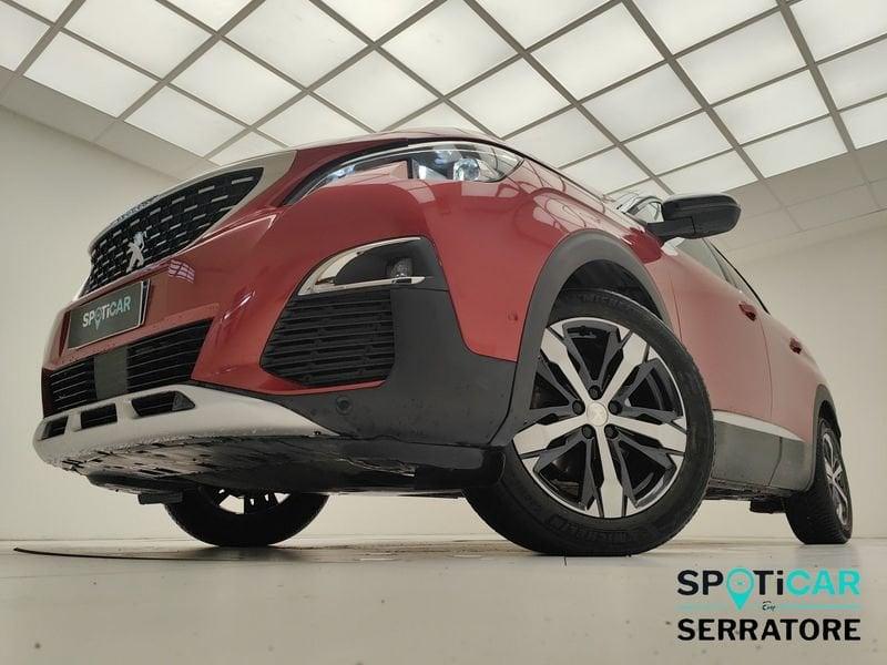Peugeot 3008 II 2016 1.5 bluehdi GT Line s&s 130cv eat8