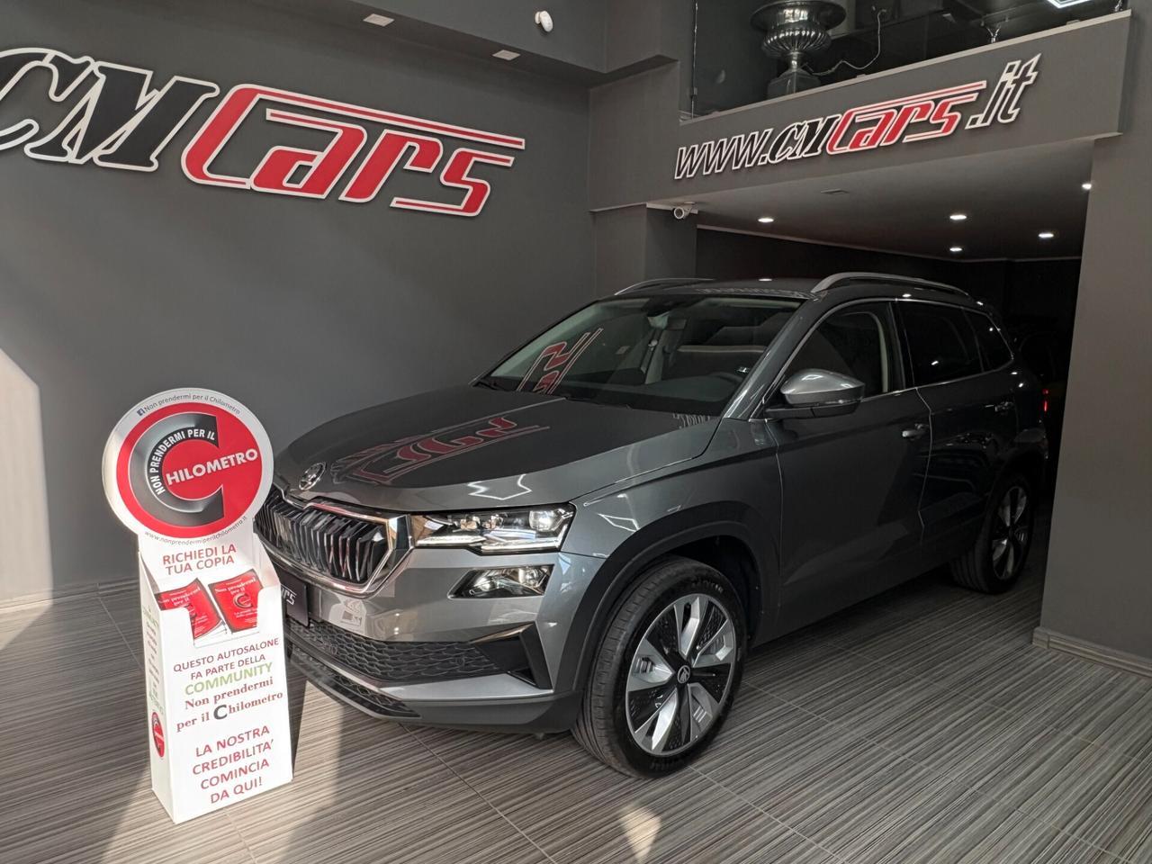 Skoda Karoq 2.0 TDI 150cv DSG Executive ITALIANA Km0