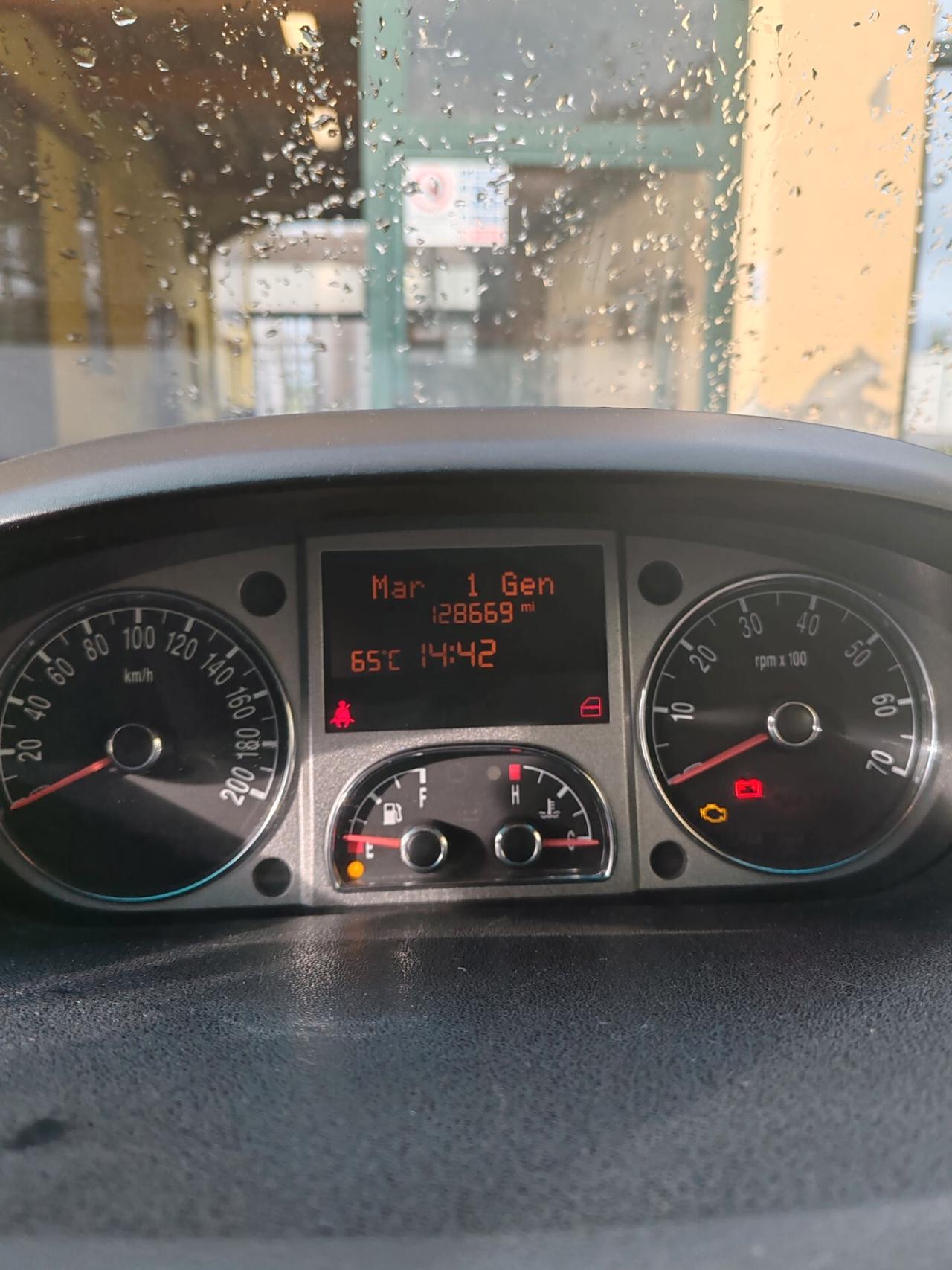 Lancia MUSA 1.4 8V Ecochic (GPL) Gold
