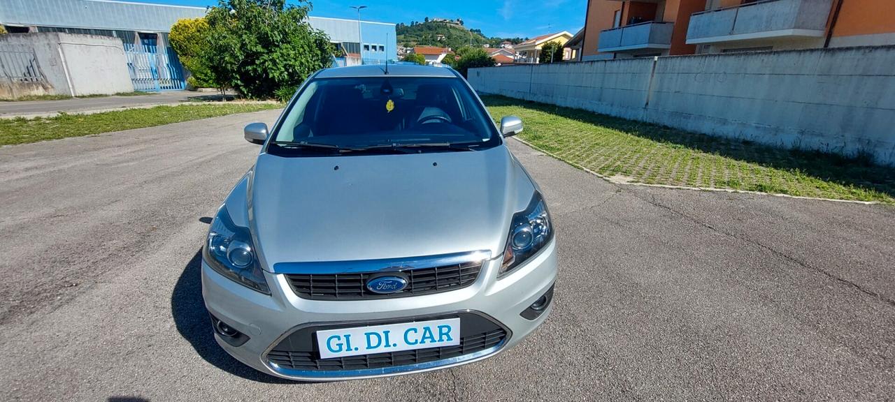 FOCUS 1,6 DIESEL 110 CV TITANIUM TELEFONO LEGA POCHI KM PELLE IMPECCABILE FULL FULL