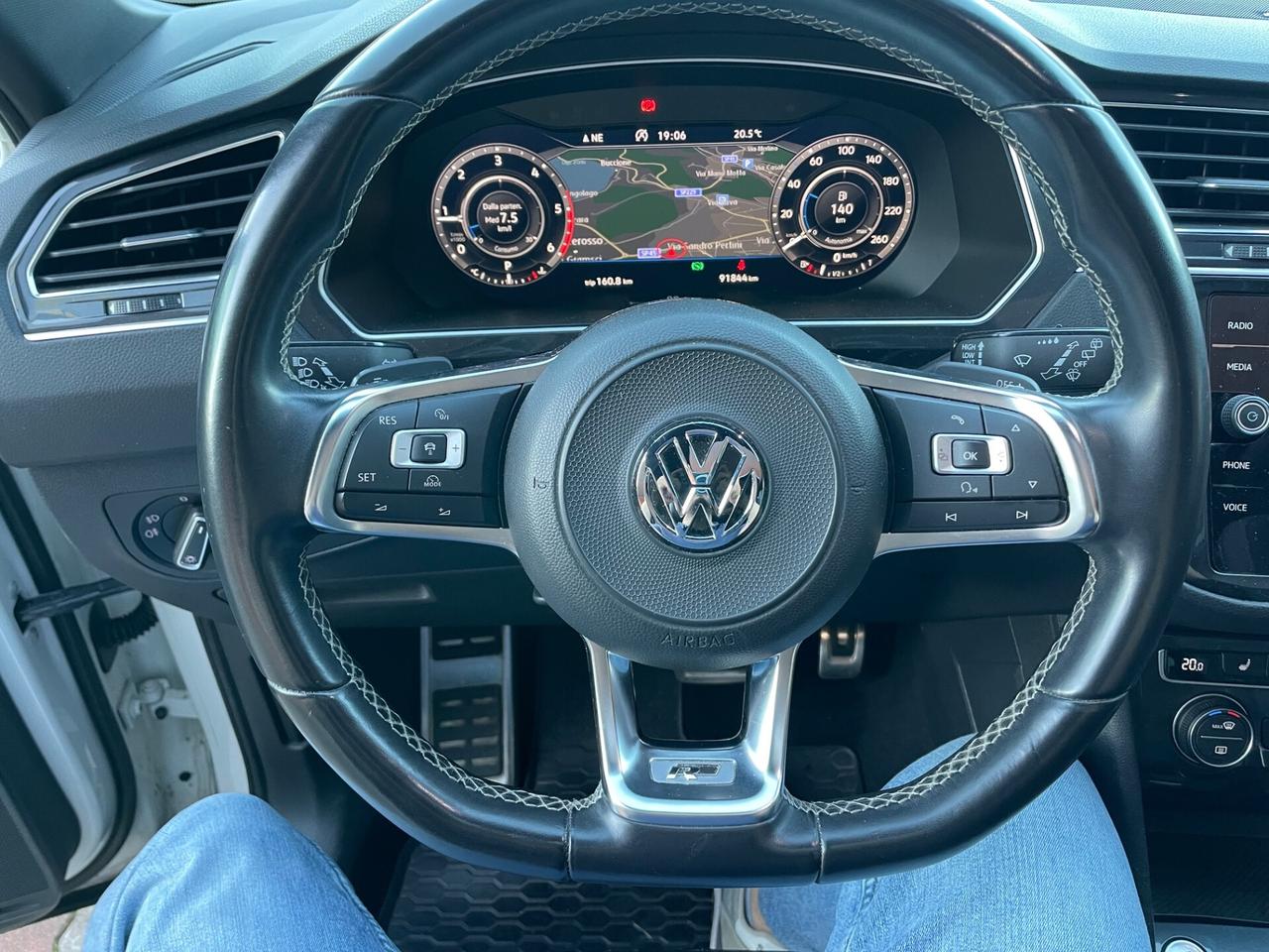Volkswagen Tiguan 2.0 TDI 190 CV SCR DSG 4MOTION R-Line Tetto