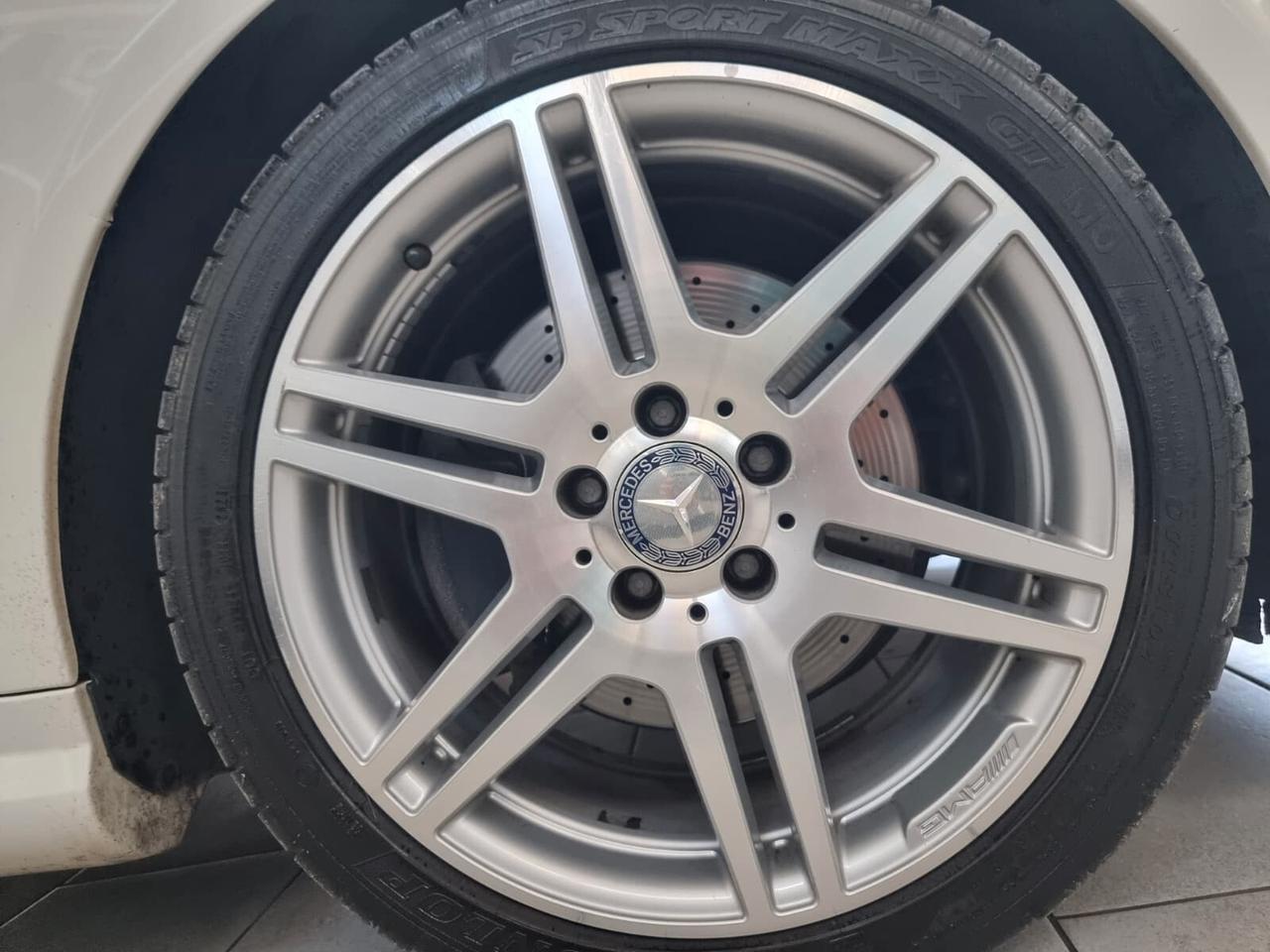 Mercedes-benz E 350 CDI Avantgarde AMG TETTO PANORAMICO