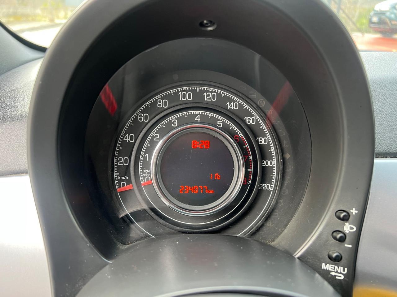 Fiat 500s 1.2 benzina 69cv Sport 2014