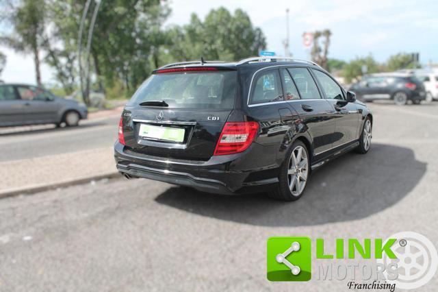 MERCEDES-BENZ C 220 CDI S.W. BlueEFFICIENCY Avantgarde *PACK AMG