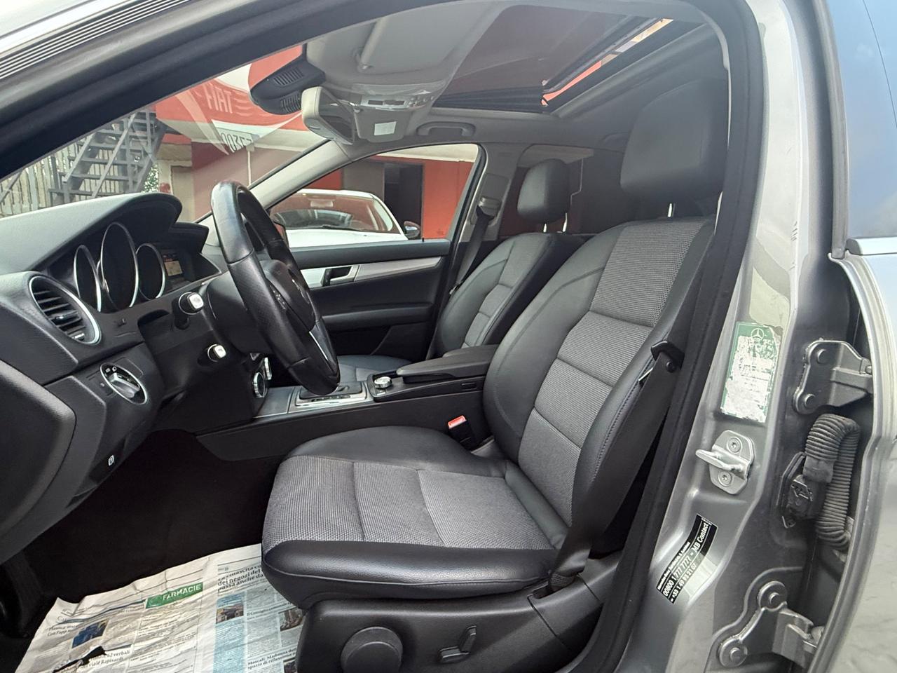 Mercedes-benz C 220 CDI Avantgarde TETTO APRIBILE