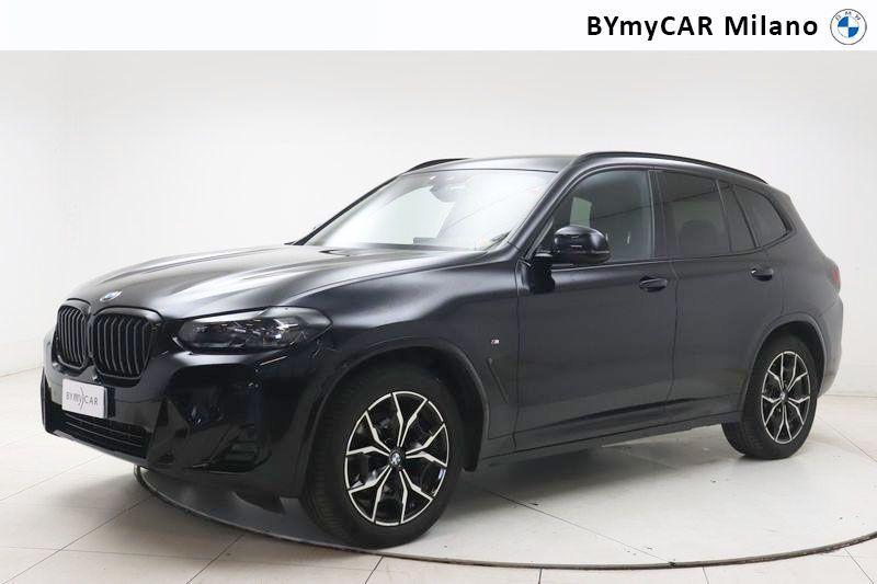 BMW X3 20 d Mild Hybrid 48V Msport xDrive Steptronic