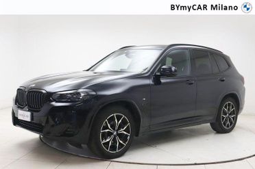 BMW X3 20 d Mild Hybrid 48V Msport xDrive Steptronic