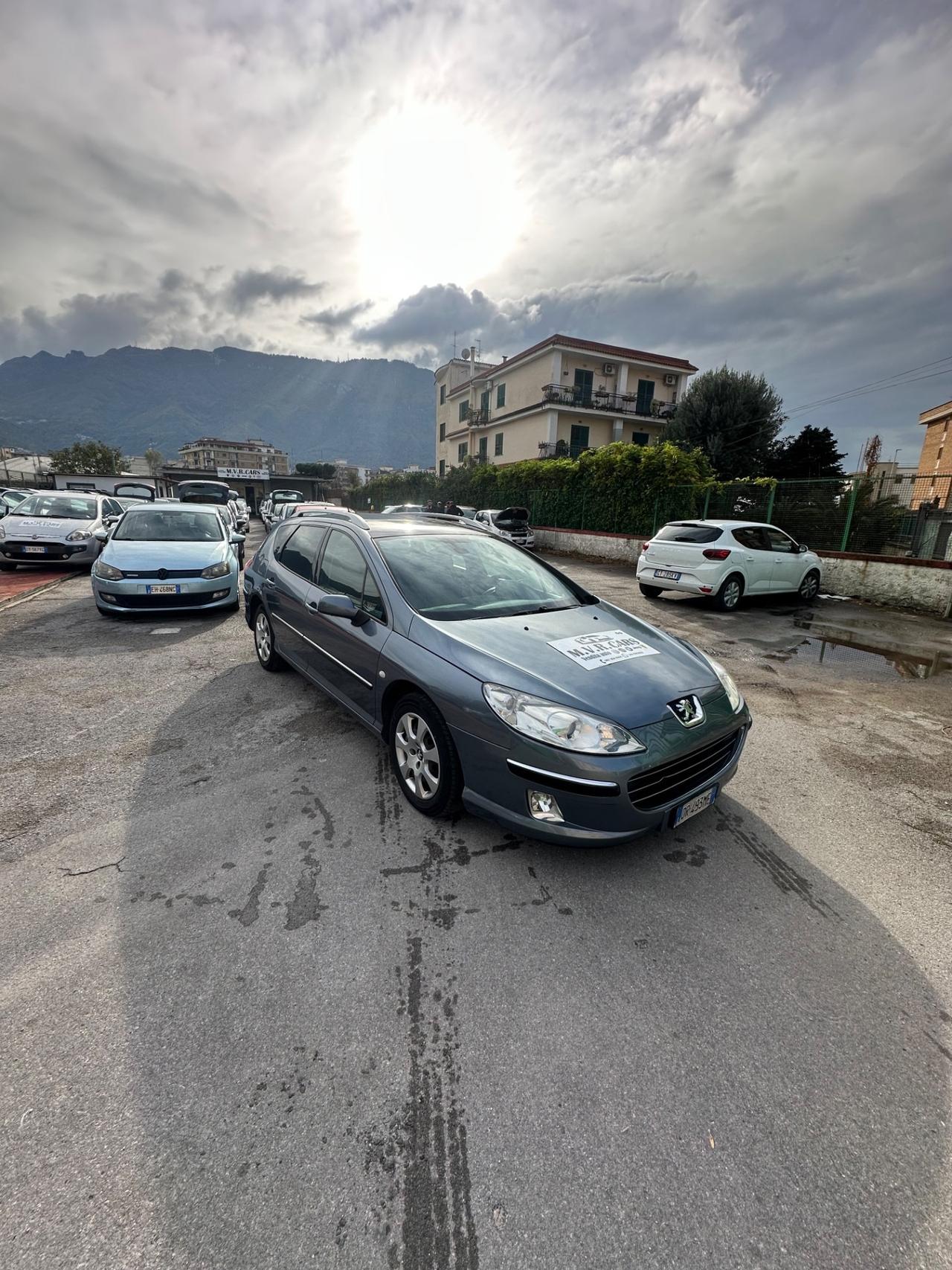 Peugeot 407 2.0 HDi SW Ciel Féline