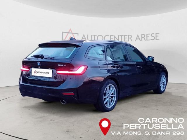 BMW 318 d Touring Business Advantage aut.