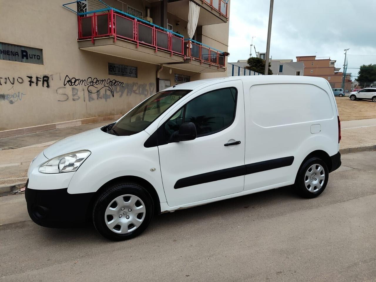 Peugeot Partner 1.6 HDi 3P.ti Por.Late.