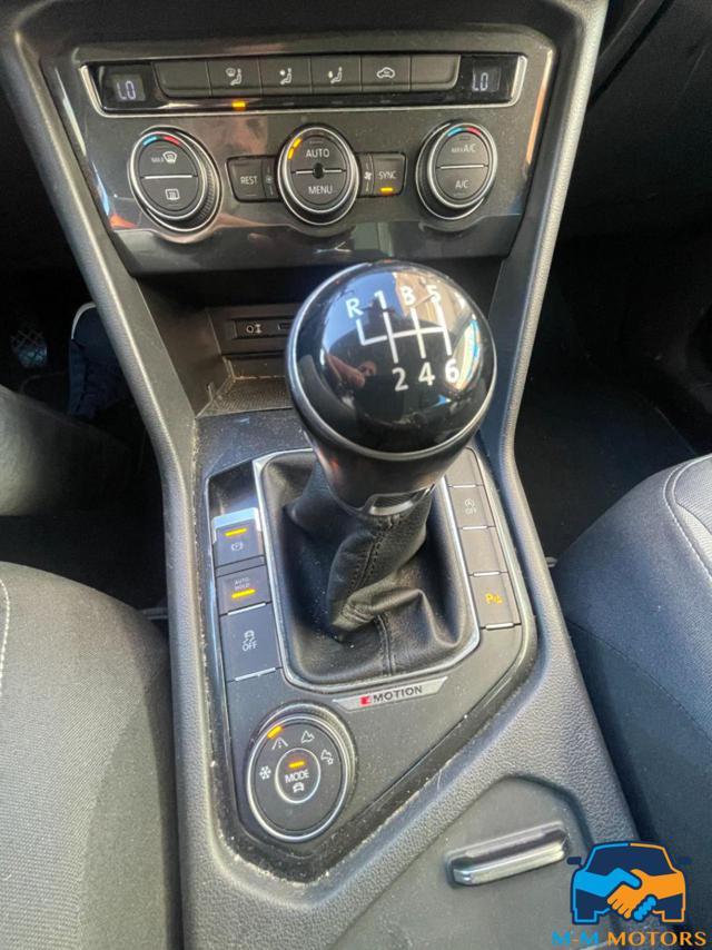 VOLKSWAGEN Tiguan 2.0 TDI 4MOTION manuale