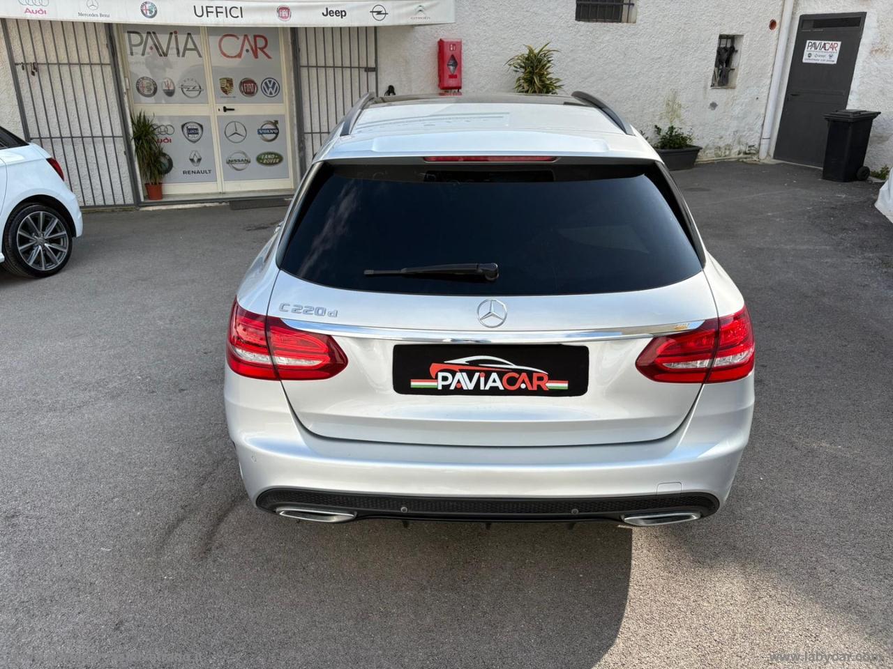 MERCEDES-BENZ C 220 d S.W. Auto Premium