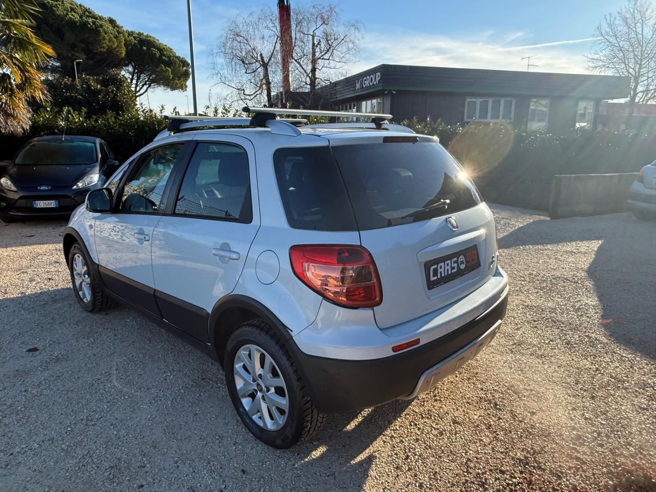 Fiat Sedici 1.6 16V 4x4 Dynamic