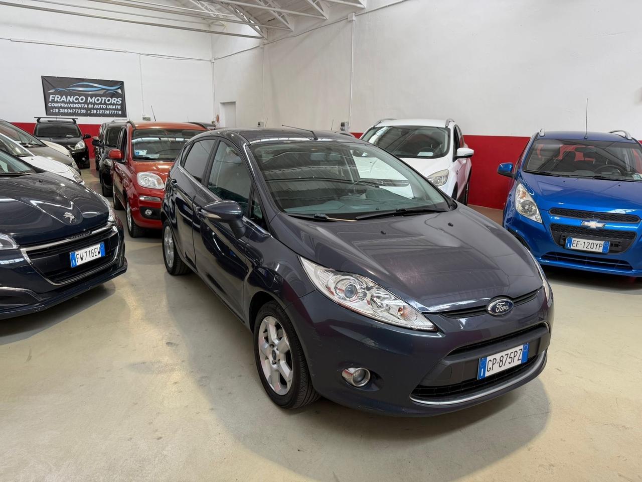 Ford Fiesta 1.4 TDCi 5p. Titanium