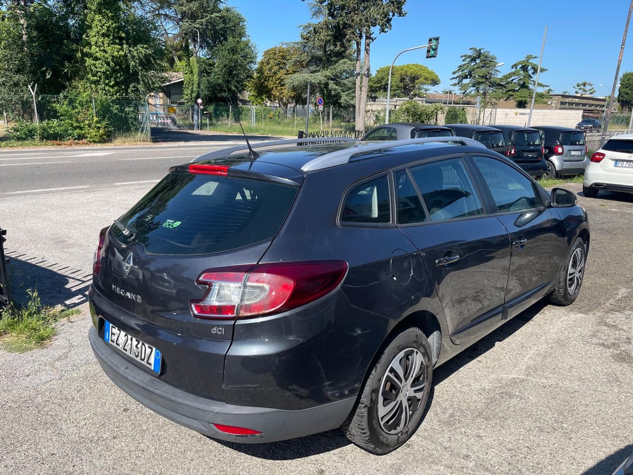 Renault Megane Mégane 1.5 dCi 110CV Start&Stop ESM SporTour Limited