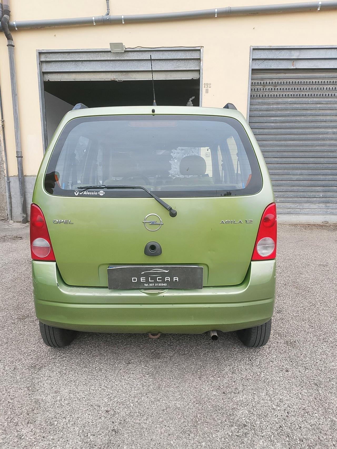 Opel Agila 1.2 16V Color Edition