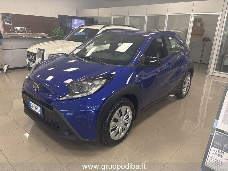 Toyota Aygo X 10B MT ACTIVE MY24