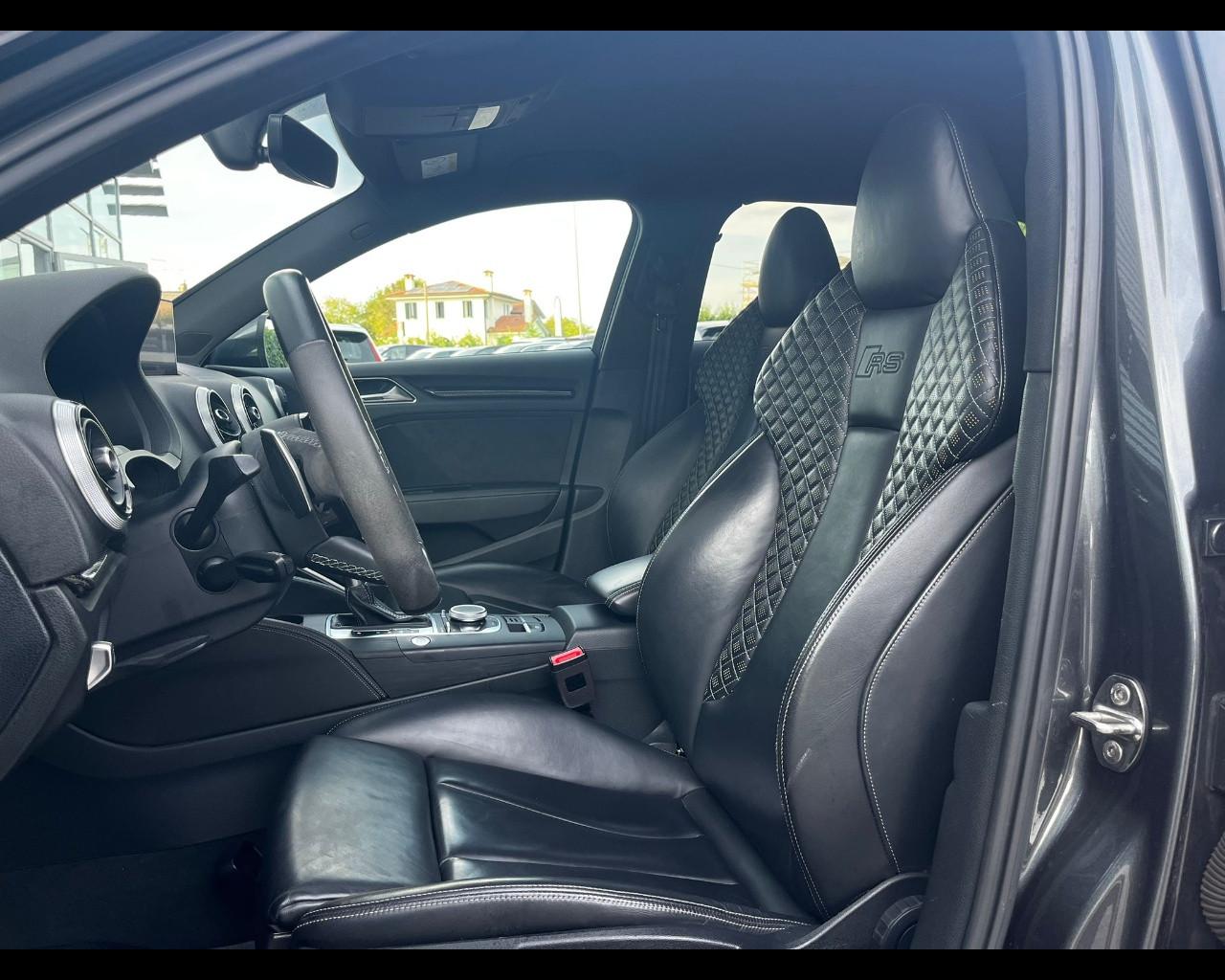AUDI RS3 SPORTBACK 2.5 TFSI QUATTRO S-TRONIC