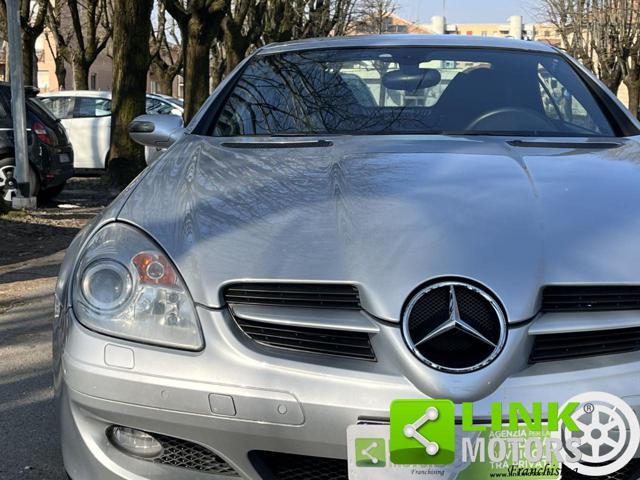 MERCEDES-BENZ SLK 200 Cabrio Kompressor MANUALE