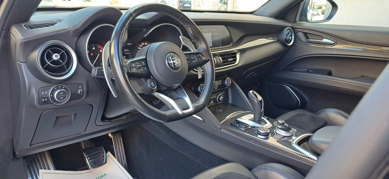 Alfa Romeo Stelvio 2.2 210 CV Q4 Veloce Tì