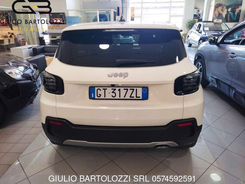 Jeep Avenger 1.2 Turbo Summit