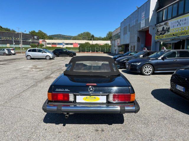 MERCEDES-BENZ SL 560 ROADSTER TARGA ORO ASI