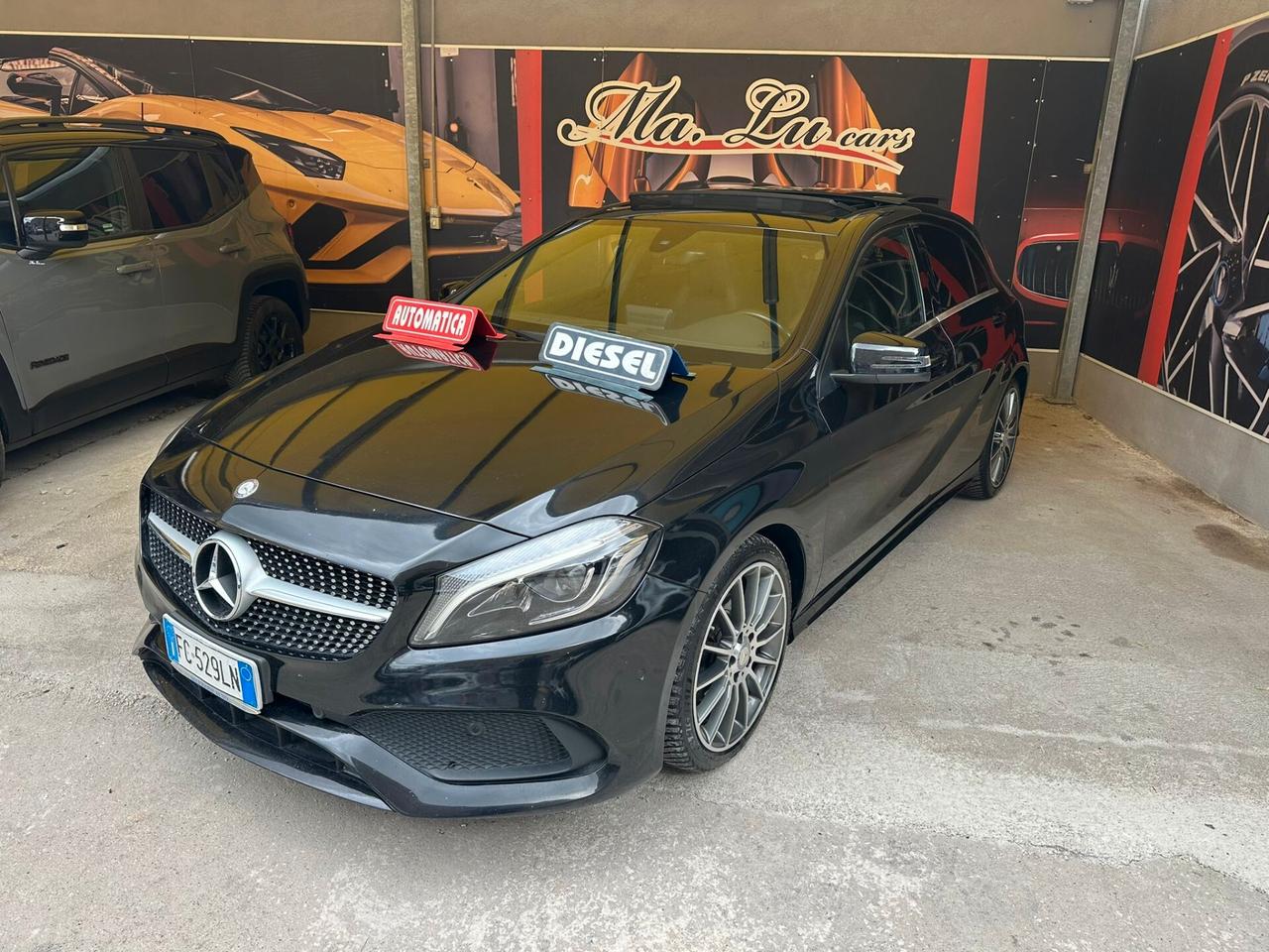 Mercedes-benz A 200d 2.2cc diesel 12 mesi garanzia-2016