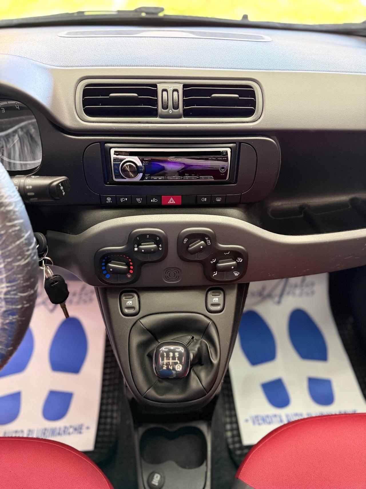 Fiat Panda 1.2 Benzina 69cv Easy 10/2013 81000KM