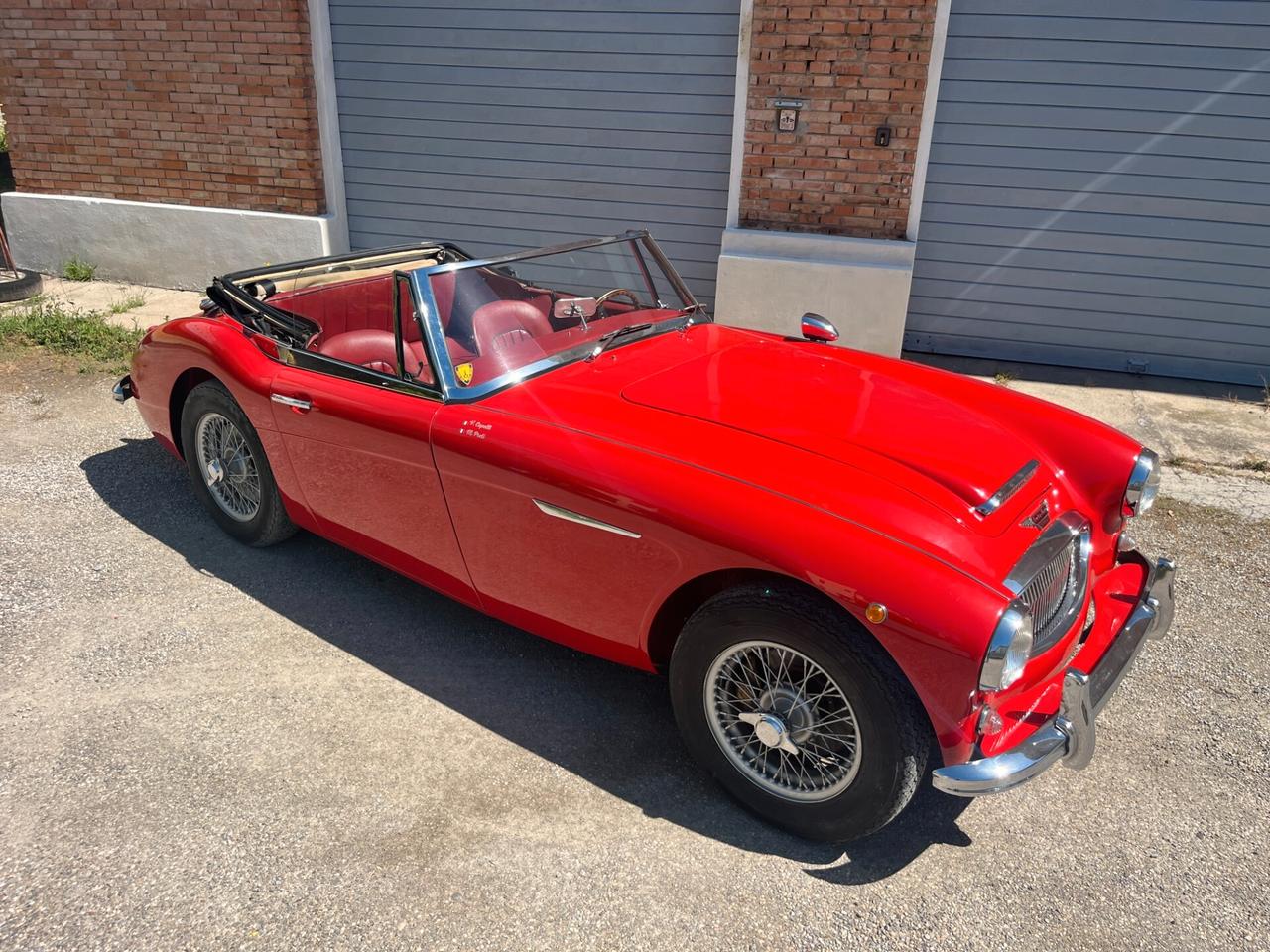 Austin Healey Altro 3000 MKII BJ7