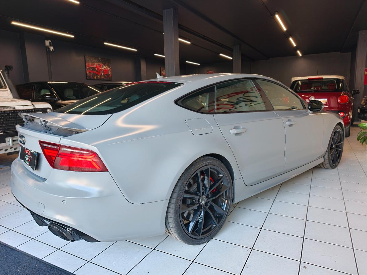 Audi A7 RS 7 SPB 4.0 V8 TFSI performance quattro tiptronic