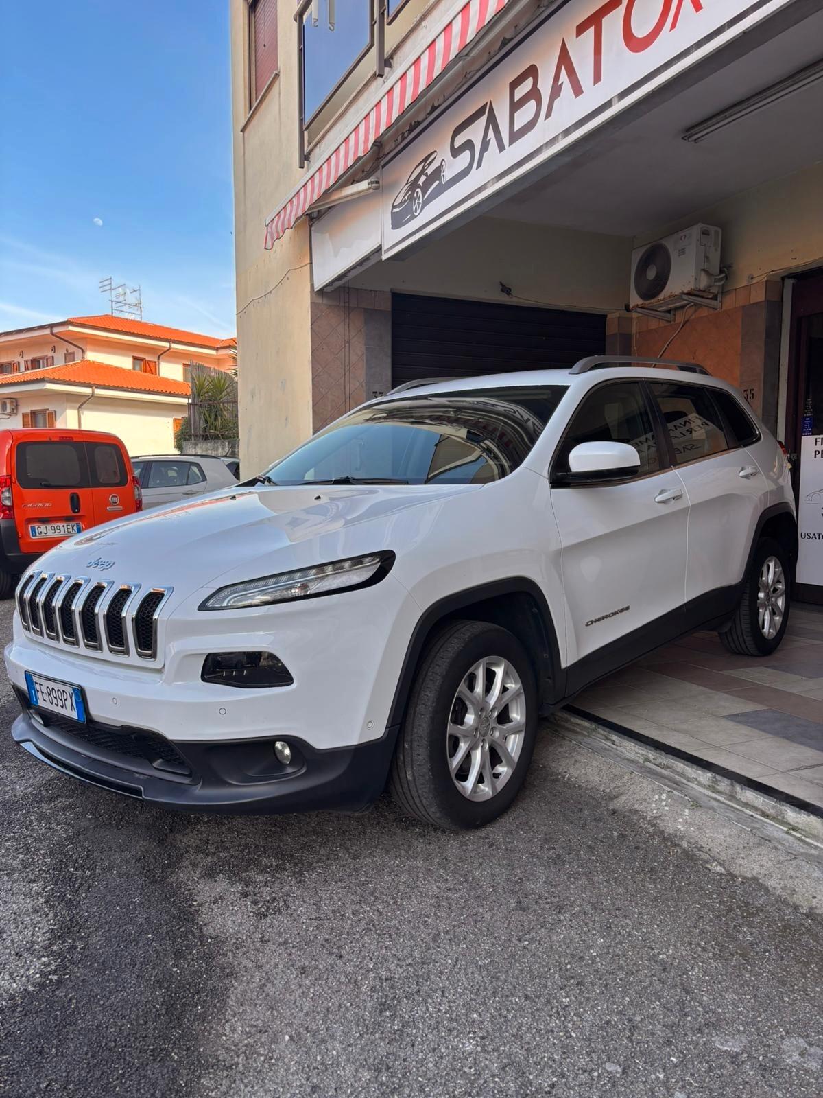 Jeep Cherokee 2.2 Mjt II 185 CV 4WD Active Drive I Longitude