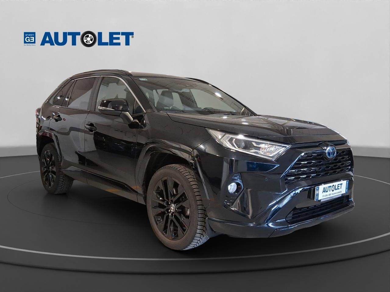 Toyota RAV 4 RAV4 2.5 HV (222CV) E-CVT AWD-i Black Edition