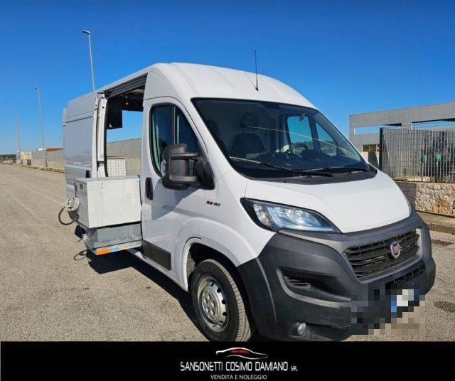 FIAT Ducato 30 2.3 MJT 120CV PM-TM Furgone ALLESTITO OFFICINA