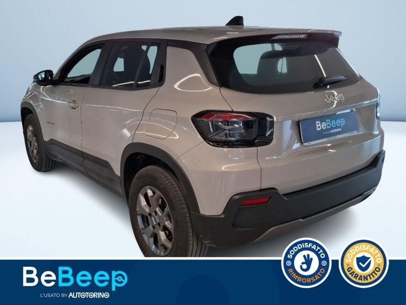 Jeep Avenger 1.2 TURBO LONGITUDE FWD 100CV