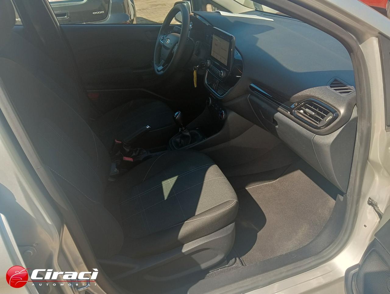 Ford Fiesta 1.5 EcoBlue 5 porte Connect