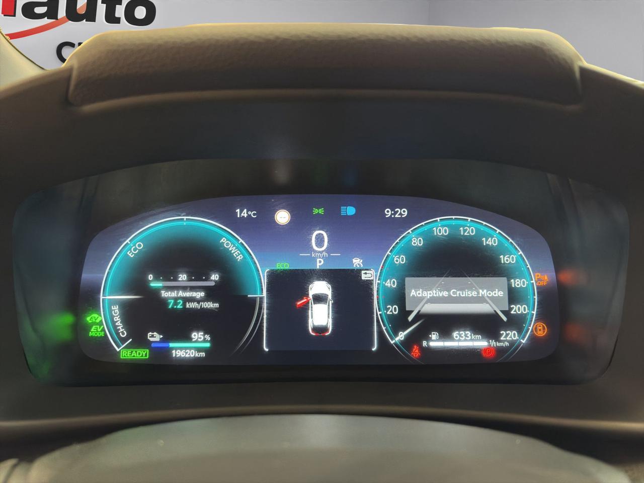 Toyota C-HR 2.0 phev Trend eco fwd e-cvt
