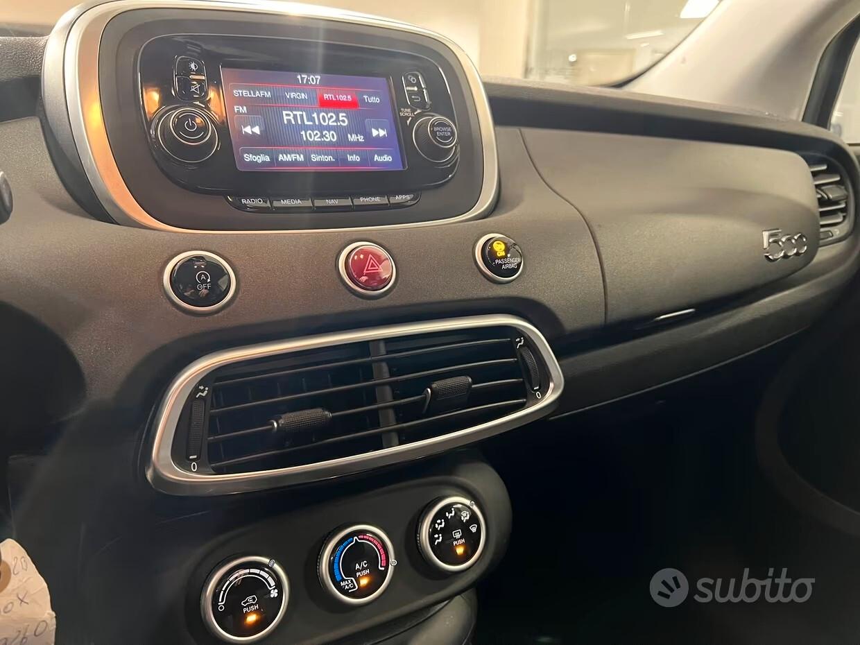 Fiat 500X 1.3 MultiJet 95 CV Cross Plus