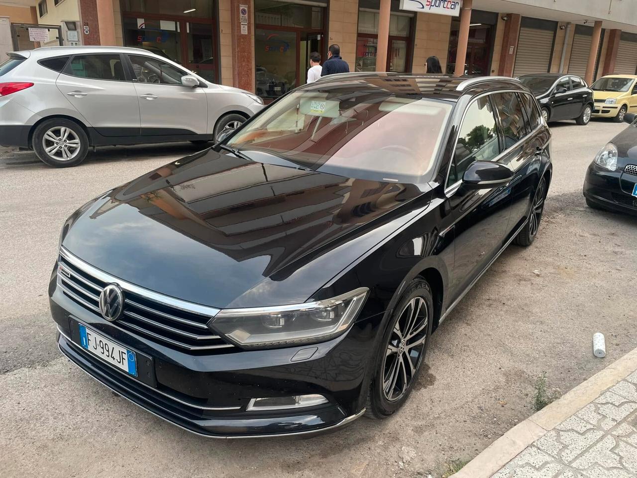 Volkswagen Passat Variant 2.0 BiTDI 4MOT. DSG Highline BlueMotion Tech.