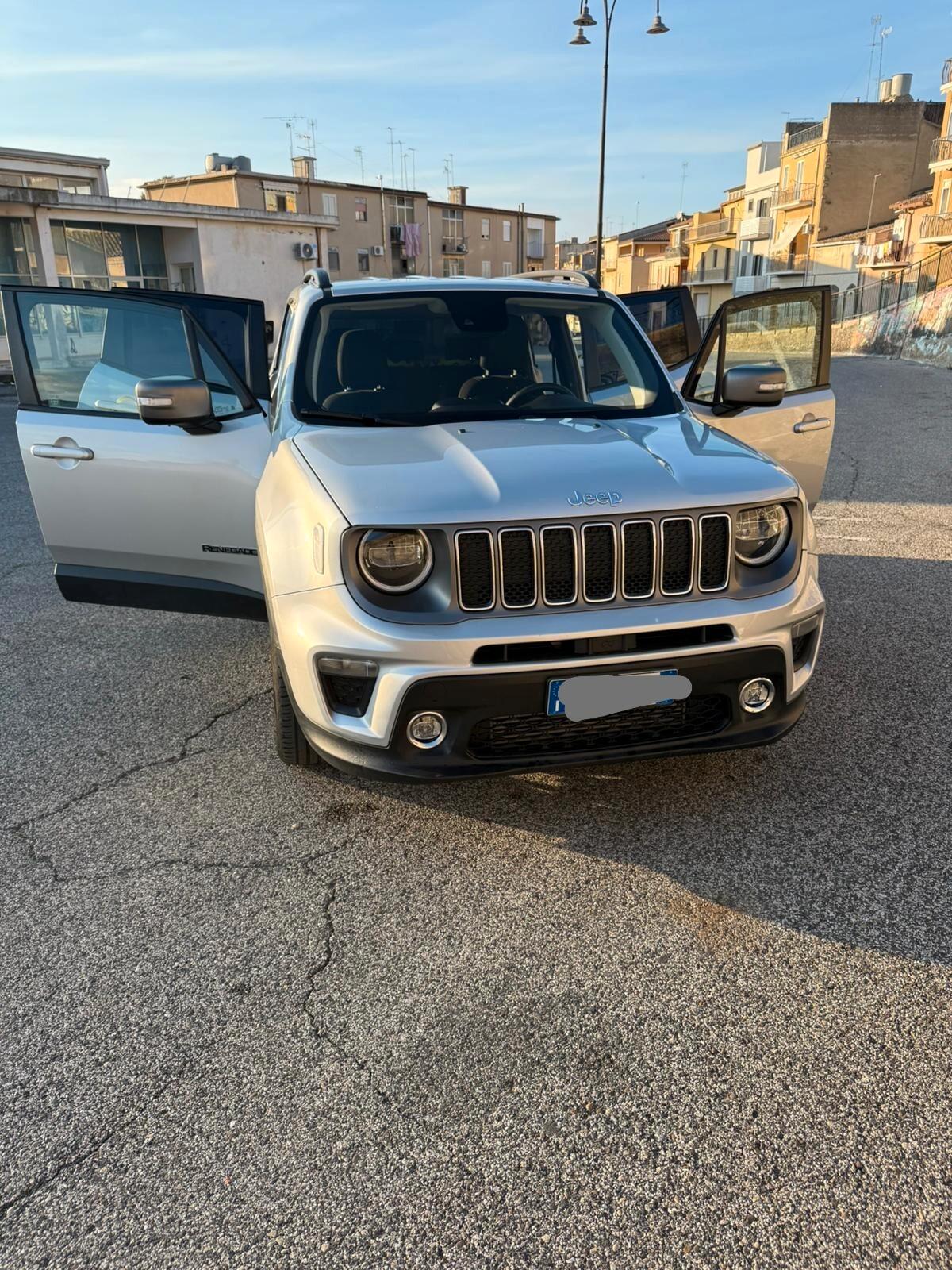 Jeep Renegade 1.6 Mjt 120 CV Longitude