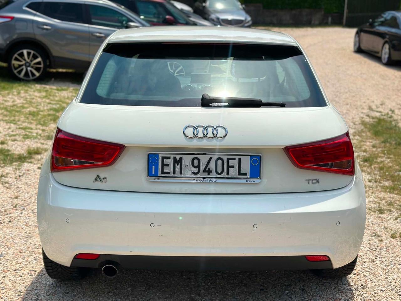 Audi A1 1.6 TDI TETTO KMCERT GARANZ UNICOPR