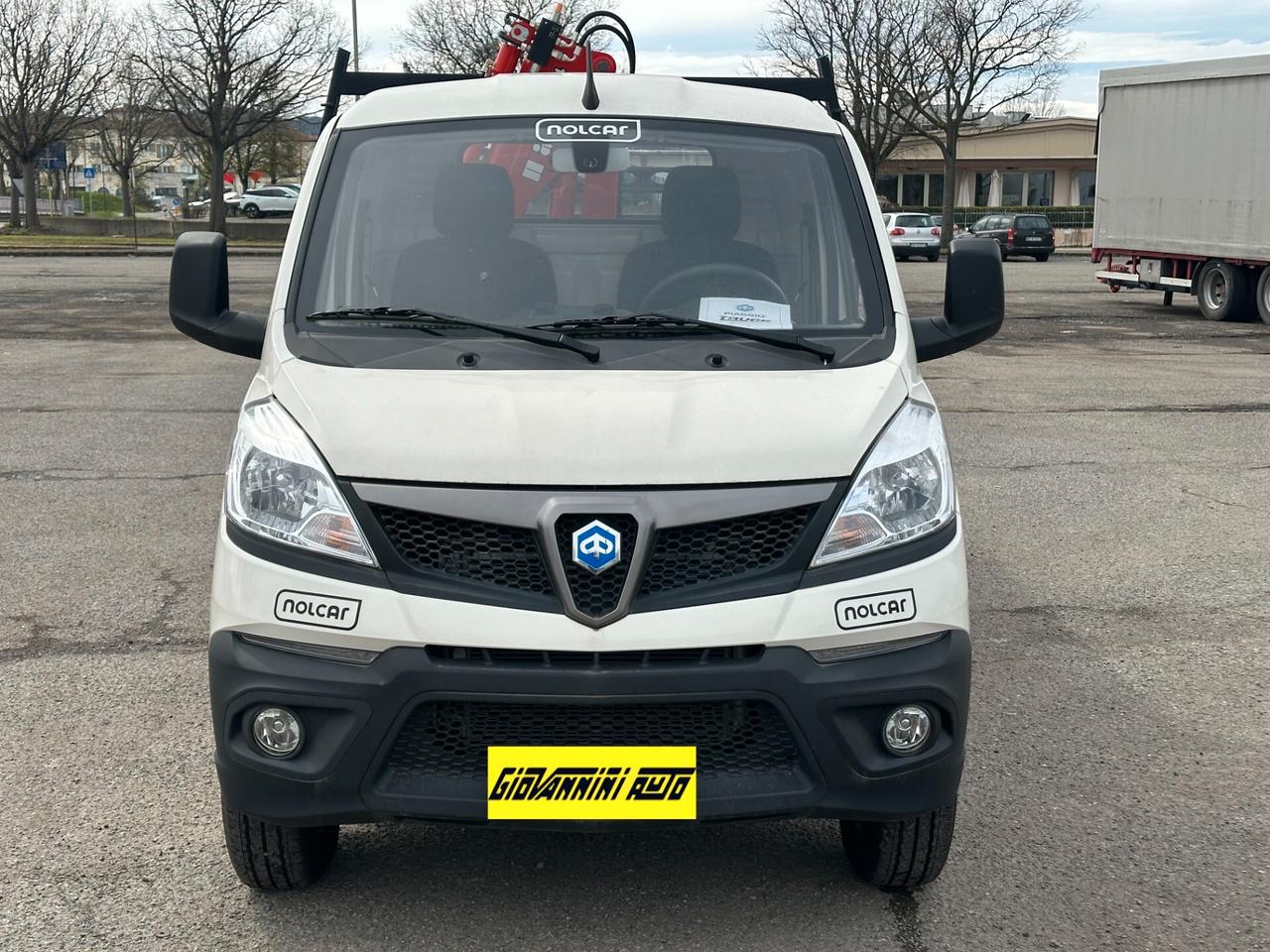 Piaggio Porter NP6 TWB CHAS 325 LR LPG TOP WHITE